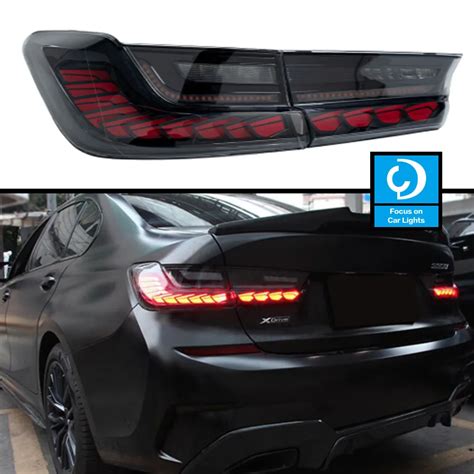 Taillights Styling For BMW G20 LED Tail Light 2019 2021 G28 Tail Lamp