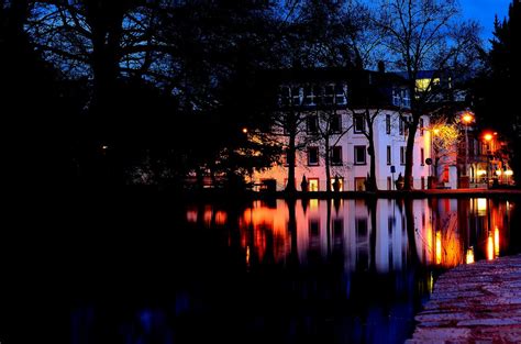 Schoental Park Aschaffenburg Night Laura Mon Flickr