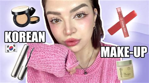 Mi Trucco Solo Con Make Up Coreano E Vi Svelo I Miei Segreti Youtube