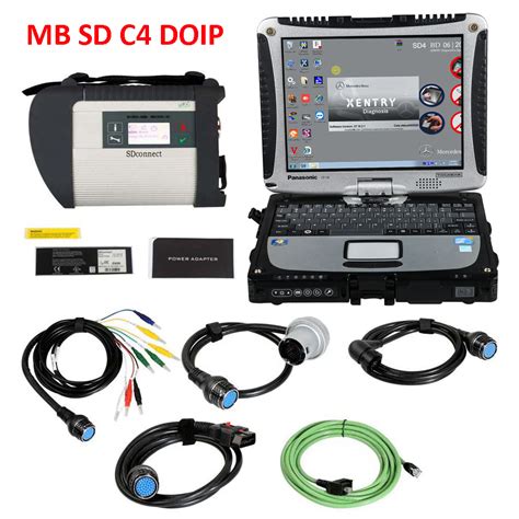 V Mb Sd Connect C Doip Star Diagnosis Tool Plus Panasonic Cf