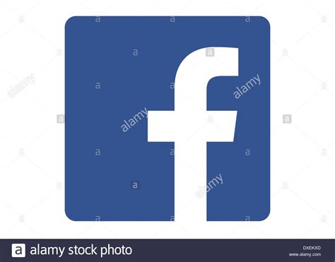 Facebook Logo Symbol Icon Emblem Flag Stock Photo Royalty Free Image