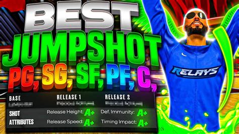 Best Jumpshot For All Builds Nba 2k23 Fastest 100 Green Window