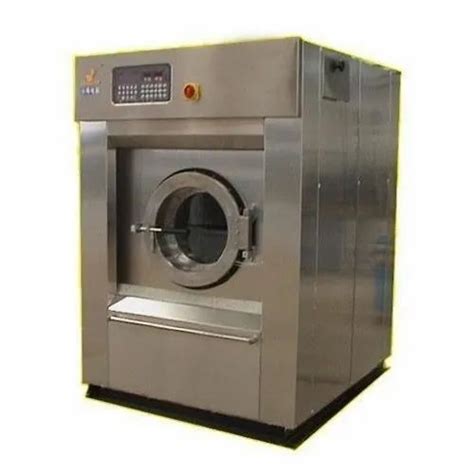 Fully Automatic Front Loading Industrial Laundry Machine Capacity