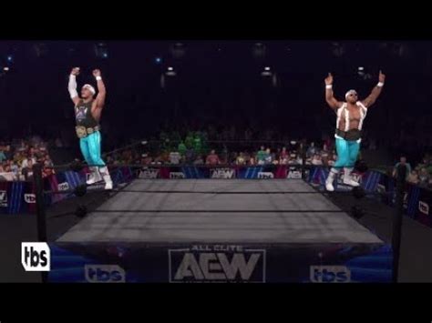 Aew Project Dynamite 7 19 23 Universe Mode 2K YouTube