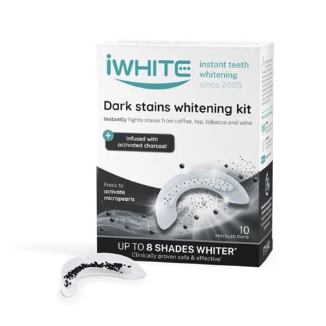 Iwhite Dark Stains Whitening Kit St X G Aposve Se