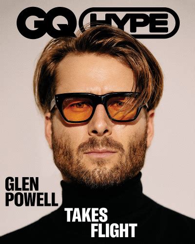 Glen Powell For Gq Hype 2022 By Christine Hahn Tumbex