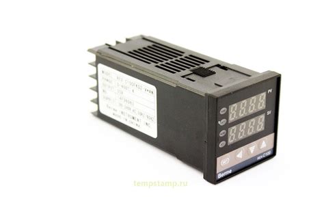 Терморегулятор цифровой REX-C100 с реле и термопарой - заказать и ...
