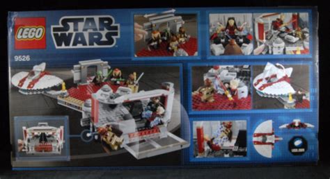 LEGO Star Wars Palpatine S Arrest 9526 For Sale Online EBay