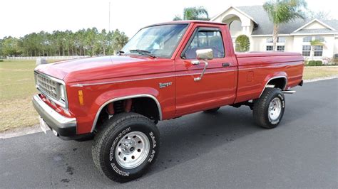 Ford Ranger Xlt Lwb V Show Truck For Sale