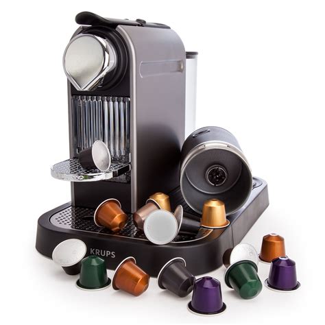 Nespresso CitiZ & Milk - Coffee Machine with Milk Frother an