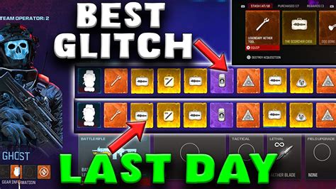 BEST MWZ GLITCHES TOMBSTONE DUPE GLITCH TOMBSTONE GLITCH IN DARK