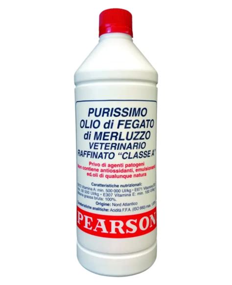 Olio Fegato Merluzzo Purissimo 1 L