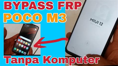 Cara Bypass Frp Poco M Lupa Akun Google Hp Poco M Lupa Kunci Layar