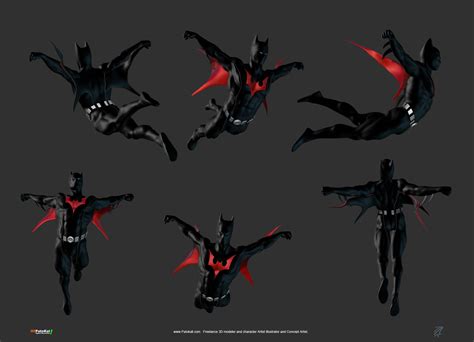 Batman Beyond Arkham City Gliding