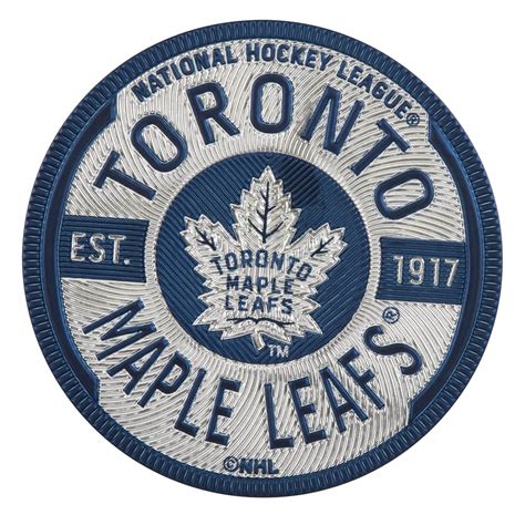 Nhl Toronto Maple Leafs Hockey Team Peel And Stick Decal Sticker 25 In