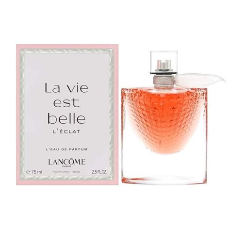 Eau De Parfum Lancome Lancome La Vie Est Belle L Eclat Volume Ml