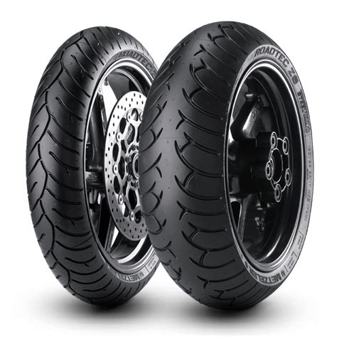 New Metzeler ROADTEC 02 With Adaptive Tread Pattern Technology R