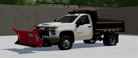 Mod Network Chevy Silverado Hd Dump Truck V Fs Mods