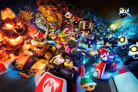 Super Nintendo World Japan: Opening date | Mario Kart AR ride | blooloop