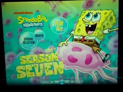 Spongebob Tales From The Deep Dvd Menu