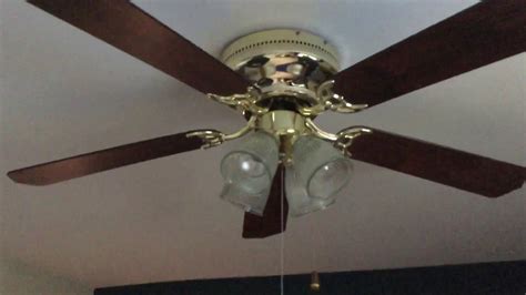 Litex Brilliante Hugger Ceiling Fan Youtube