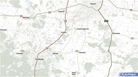 Mapa Tomasz W Tomasz W Gmina Oro Sko Na Mapie Targeo