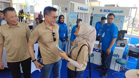 BCA Syariah Tingkatkan Pembiayaan Konsumer Di BCA Expoversary Bandung