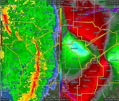 The Severe Thunderstorm Warning For Walker And Northwestern Jefferson Counties Is Cancelled