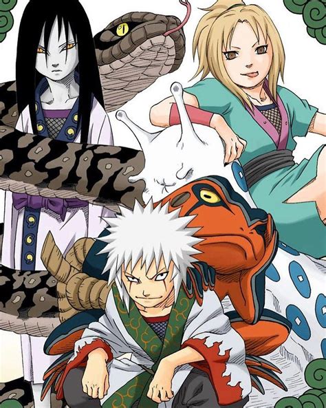 Whos Your Favourite Sannin Orochimaru Jiraiya Tsunade Senju