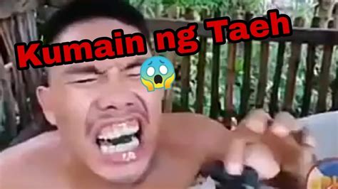 Boy Tapang Kumain Ng Tae At Pagkain Ng Baboy Asmrreaction Video