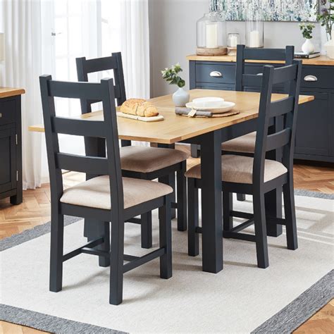 Oak Dining Table Sets Oak Dining Room Furniture Oak Furniture The