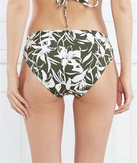 Dół od bikini POLO RALPH LAUREN Green Gomez pl en