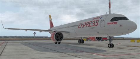 Iberia Express A321 NEO Livery Pack Toliss IBS A21N Fleet A321