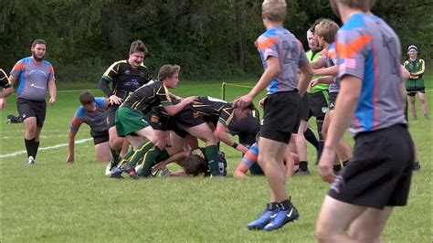 Platteville Rugby Game 9 25 21 Youtube