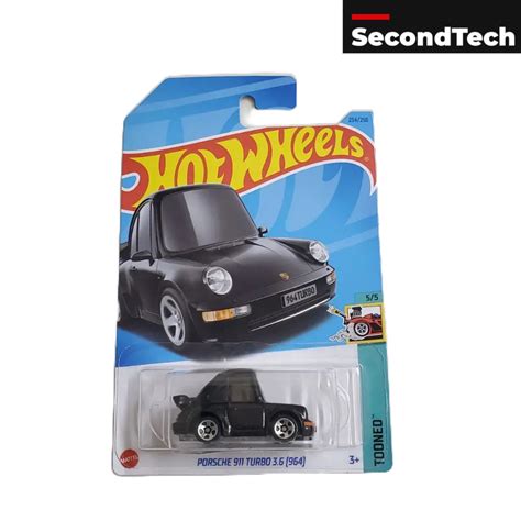 Hot Wheels Porsche Turbo Tooned Shopee Malaysia