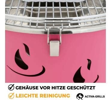 Activa Airbroil Junior Gut Raucharmer Holzkohle Grill Mit Akku