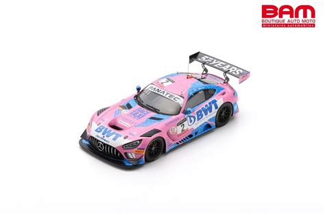 Spark 18sb051 Mercedes Amg Gt3 N°2 Amg Team Getspeed 2ème 24h Spa 2022