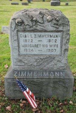 Charles L Zimmermann 1822 1902 Mémorial Find a Grave