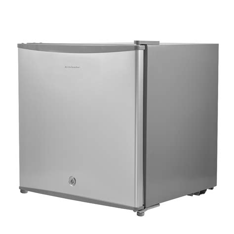 Kelvinator 45 Litres Mini Bar Single Door Refrigerator Silver Grey Krc