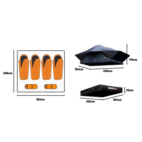 Tentbox Lite Xl Roof Tent Tentbox Cuckooland