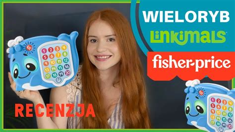 WIELORYB LINKIMALS FISHER PRICE RECENZJA YouTube