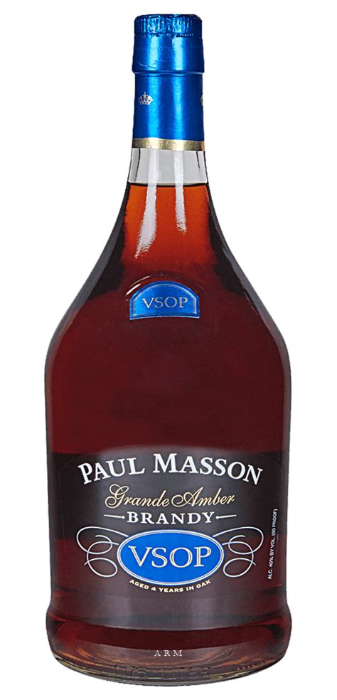 161410 Paul Masson Brandy V S 1 Lt Luekens Wine And Spirits