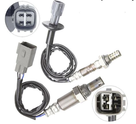 Pcs Upstream Downstream Oxygen O Sensors For Toyota Yaris L