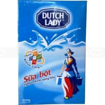 Dutch Lady Full Cream Milk Powder 400g