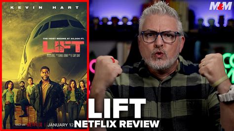 LIFT 2024 Netflix Movie Review YouTube