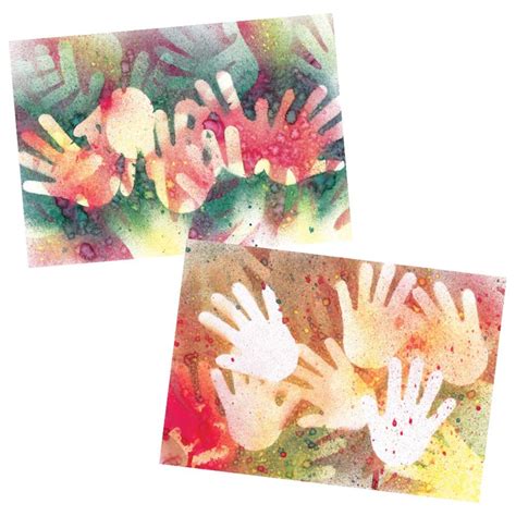 hand stencil artwork cleverpatch art craft supplies