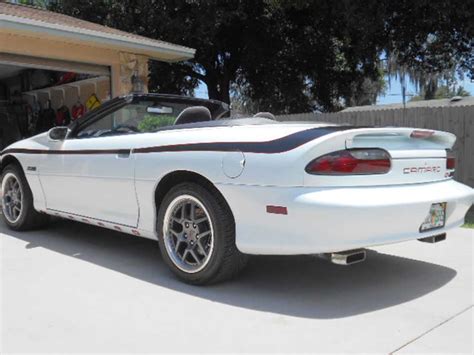 4th Gen 1994 Z28 Chevrolet Camaro Convertible For Sale Camarocarplace