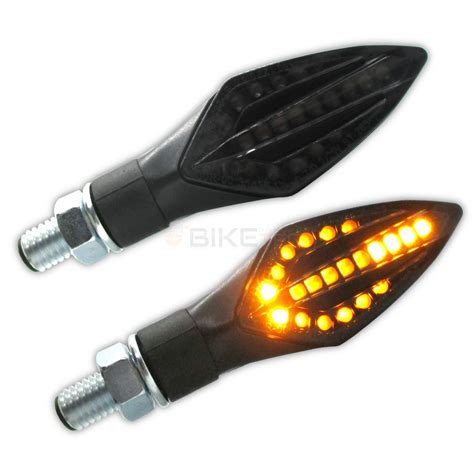 LED Lauflicht Blinker TRIDENT Biketech Pöhlmann