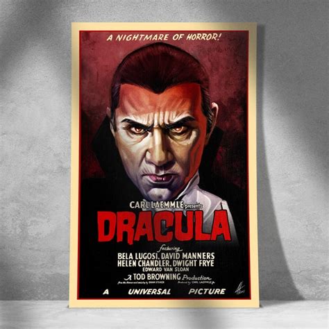 Dracula Movie Poster - Etsy