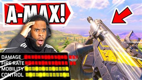 NEW AMAX META IN CALL OF DUTY MOBILE BATTLE ROYALE YouTube